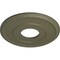 Ekena Millwork Bradford Ceiling Medallion (Fits Canopies up to 6 5/8"), 12 1/2"OD x 3 7/8"ID x 3/4"P, Spartan Stone CM12BRSSF - alternate 2